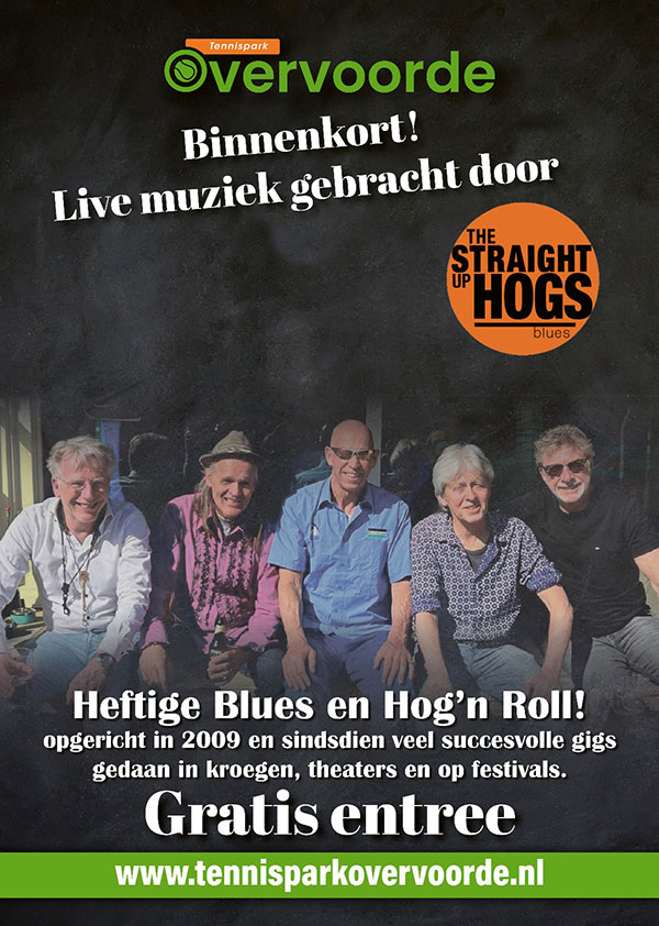 🎸🔥 BLUES OP OVERVOORDE – ZATERDAG 13 SEPTEMBER 🔥🎸